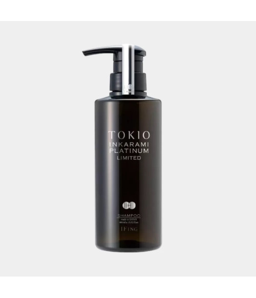 Tokio Limited Platinum Shampoo, 400 ml Tokio Limited Platinum Shampoo, 400 ml